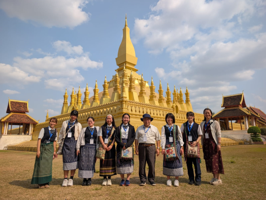Japanese High School Students Visit Laos to Promote Youth Exchange